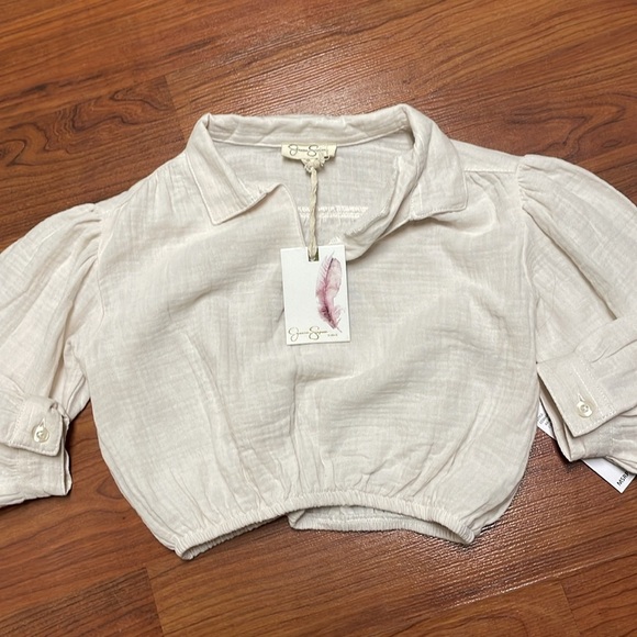 Jessica Simpson Girls skort outfit set size 5/6 NEW! - Picture 8 of 9